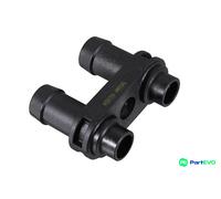 METZGER AUTOTEILE COOLANT PIPE 4010584 FOR AUDI SEAT SKODA VW