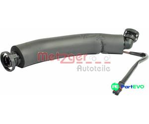 METZGER AUTOTEILE CRANKCASE VENTILATION HOSE 2380037 FOR BMW