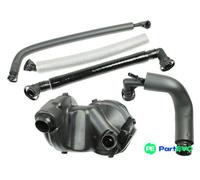 METZGER AUTOTEILE CRANKCASE VENTILATION REPAIR KIT 2385115 FOR BMW