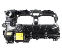 METZGER AUTOTEILE Cylinder Head Cover 2389110 For BMW With Gasket And Screws