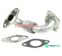 METZGER AUTOTEILE EGR VALVE PIPE 0892650 FOR AUDI SEAT SKODA VW