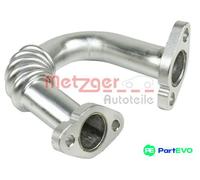 METZGER AUTOTEILE EGR VALVE PIPE 0892658 FOR AUDI SEAT SKODA VW