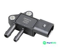 METZGER AUTOTEILE EXHAUST PRESSURE SENSOR 0906214 FOR AUDI SEAT SKODA VW