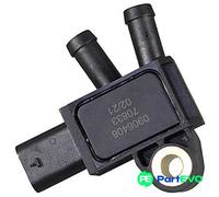 METZGER AUTOTEILE EXHAUST PRESSURE SENSOR 0906406 FOR MERCEDES-BENZ