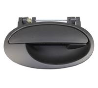 METZGER AUTOTEILE Exterior Door Handle 2310606 Front Right Black for Opel