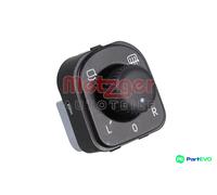 METZGER AUTOTEILE EXTERIOR MIRROR ADJUSTMENT SWITCH 09161126 FOR SKODA