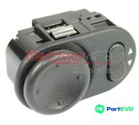 METZGER AUTOTEILE EXTERIOR MIRROR ADJUSTMENT SWITCH 0916234 FOR OPEL VAUXHALL
