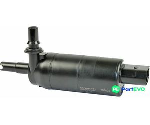 METZGER AUTOTEILE FRONT HEADLIGHT CLEANING WASHER FLUID PUMP 2220053 FOR AUDI