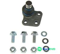 METZGER AUTOTEILE FRONT LEFT BALL JOINT 57026301 FOR RENAULT