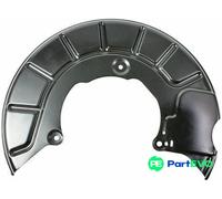 METZGER AUTOTEILE FRONT LEFT BRAKE DISC SPLASH GUARD 6115029 FOR AUDI SEAT