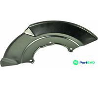 METZGER AUTOTEILE FRONT LEFT BRAKE DISC SPLASH GUARD 6115057