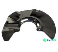 METZGER AUTOTEILE FRONT LEFT BRAKE DISC SPLASH GUARD 6115069