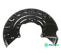 METZGER AUTOTEILE FRONT LEFT BRAKE DISC SPLASH GUARD 6115181 FOR AUDI SKODA VW