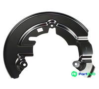 METZGER AUTOTEILE FRONT LEFT BRAKE DISC SPLASH GUARD 6115193 FOR FORD