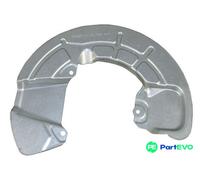 METZGER AUTOTEILE FRONT LEFT BRAKE DISC SPLASH GUARD 6115223 FOR VOLVO