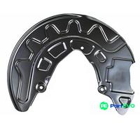 METZGER AUTOTEILE FRONT LEFT BRAKE DISC SPLASH GUARD 6115273 FOR AUDI SEAT