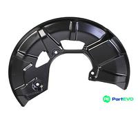 METZGER AUTOTEILE FRONT LEFT BRAKE DISC SPLASH GUARD 6115429 FOR AUDI VW
