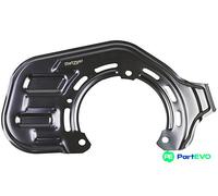 METZGER AUTOTEILE FRONT LEFT BRAKE DISC SPLASH GUARD 6115463 FOR OPEL VAUXHALL