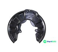METZGER AUTOTEILE FRONT LEFT BRAKE DISC SPLASH GUARD 6115491 FOR SMART