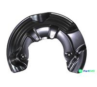 METZGER AUTOTEILE FRONT LEFT BRAKE DISC SPLASH GUARD 6115651 FOR AUDI