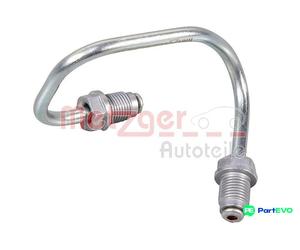 METZGER AUTOTEILE FRONT LEFT BRAKE LINE 4120003 FOR AUDI SEAT SKODA VW