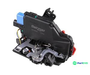 METZGER AUTOTEILE FRONT LEFT DOOR LOCK 2314525 FOR PORSCHE VW BENTLEY