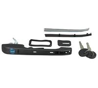 METZGER AUTOTEILE Front Left Door Outer Handle Black 2310597 for VW