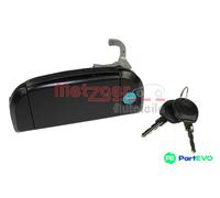 METZGER AUTOTEILE FRONT LEFT EXTERIOR DOOR HANDLE 2310500