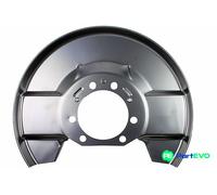 METZGER AUTOTEILE FRONT LEFT RIGHT BRAKE DISC SPLASH GUARD 6115170 FOR SAAB