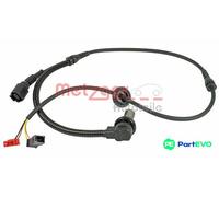 METZGER AUTOTEILE FRONT LEFT RIGHT WHEEL SPEED SENSOR 0900065 FOR AUDI SKODA VW