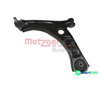METZGER AUTOTEILE FRONT LEFT WHEEL SUSPENSION CONTROL/TRAILING ARM 58076301 FOR