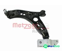 METZGER AUTOTEILE FRONT LEFT WHEEL SUSPENSION CONTROL/TRAILING ARM 58080701 FOR