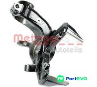 METZGER AUTOTEILE FRONT LEFT WHEEL SUSPENSION STEERING KNUCKLE 58086301 FOR