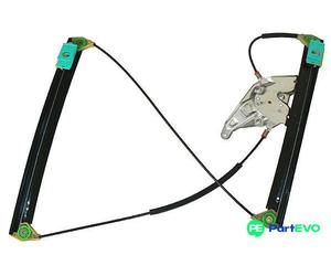 METZGER AUTOTEILE FRONT LEFT WINDOW REGULATOR 2160025 FOR AUDI