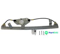 METZGER AUTOTEILE FRONT LEFT WINDOW REGULATOR 2160152 FOR RENAULT