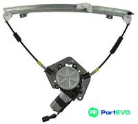 METZGER AUTOTEILE FRONT LEFT WINDOW REGULATOR 2160345 FOR RENAULT