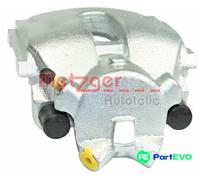 METZGER AUTOTEILE FRONT RIGHT BRAKE CALIPER 6250274 FOR BMW