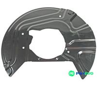METZGER AUTOTEILE FRONT RIGHT BRAKE DISC SPLASH GUARD 6115040 FOR BMW