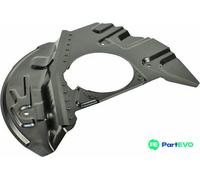 METZGER AUTOTEILE FRONT RIGHT BRAKE DISC SPLASH GUARD 6115044 FOR BMW