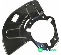 METZGER AUTOTEILE FRONT RIGHT BRAKE DISC SPLASH GUARD 6115050 FOR OPEL