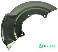 METZGER AUTOTEILE FRONT RIGHT BRAKE DISC SPLASH GUARD 6115058