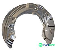 METZGER AUTOTEILE FRONT RIGHT BRAKE DISC SPLASH GUARD 6115064 FOR BMW