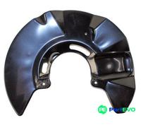 METZGER AUTOTEILE FRONT RIGHT BRAKE DISC SPLASH GUARD 6115070