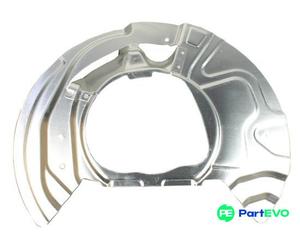 METZGER AUTOTEILE FRONT RIGHT BRAKE DISC SPLASH GUARD 6115174 FOR BMW