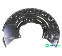 METZGER AUTOTEILE FRONT RIGHT BRAKE DISC SPLASH GUARD 6115182 FOR AUDI SKODA VW