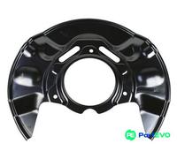METZGER AUTOTEILE FRONT RIGHT BRAKE DISC SPLASH GUARD 6115250 FOR TOYOTA