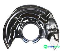 METZGER AUTOTEILE FRONT RIGHT BRAKE DISC SPLASH GUARD 6115288 FOR TOYOTA