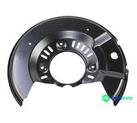 METZGER AUTOTEILE FRONT RIGHT BRAKE DISC SPLASH GUARD 6115300 FOR TOYOTA