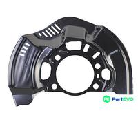 METZGER AUTOTEILE FRONT RIGHT BRAKE DISC SPLASH GUARD 6115316 FOR TOYOTA