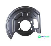 METZGER AUTOTEILE FRONT RIGHT BRAKE DISC SPLASH GUARD 6115378 FOR NISSAN